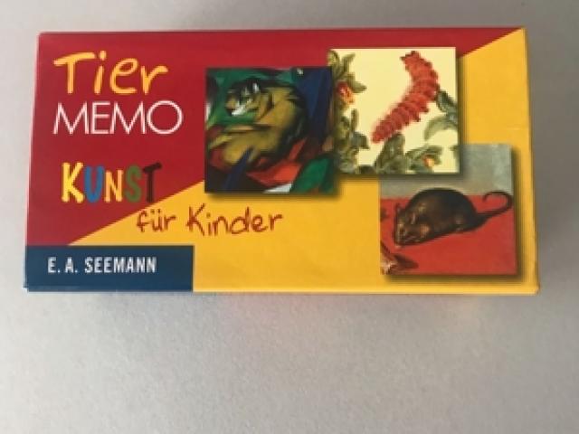 Memo, Tier-Memo "Kunst für Kinder" - 1