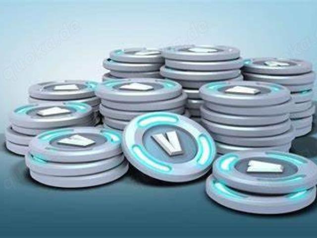 13,500 V-Bucks Fortnite Nalog + Bonus - 1