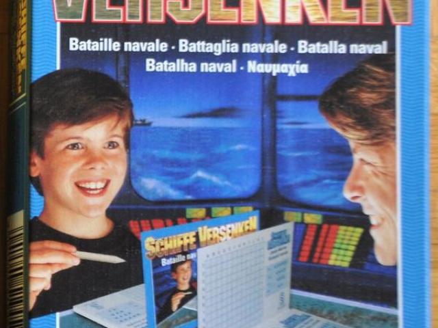 Spiel "Schiffe versenken" - 1