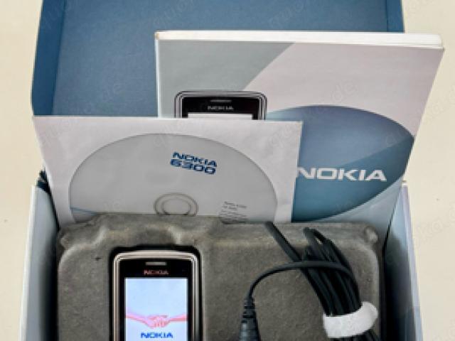 NOKIA 6300 silber - 1