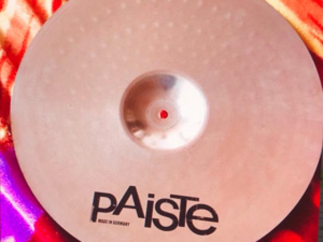 Paiste Pst5 16 zoll rock crash - 1